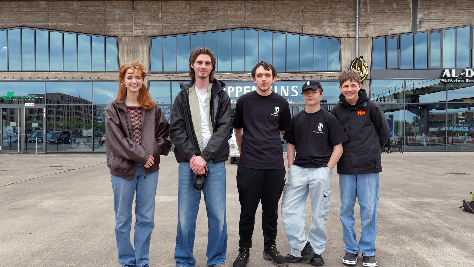 Team der Verfilmung - Drohnenshot by Malte Bücking