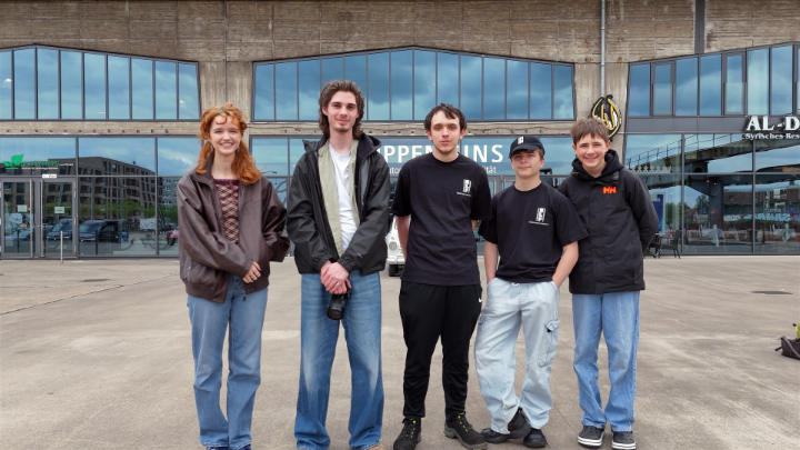 Team der Verfilmung - Drohnenshot by Malte Bücking